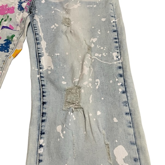 Amazing Painted Jeans! - Picture 5 of 9